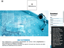 Tablet Screenshot of mgtelettronica.com